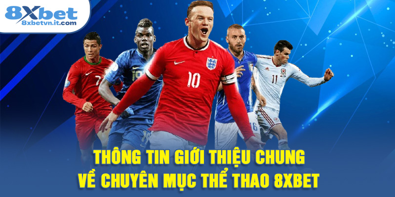 Thông tin giới thiệu chung về chuyên mục thể thao 8XBET